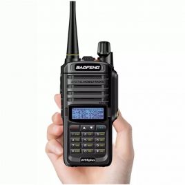 2Pcs Baofeng UV-9R Plus 10W Two Way Radio VHF UHF Walkie Talkie